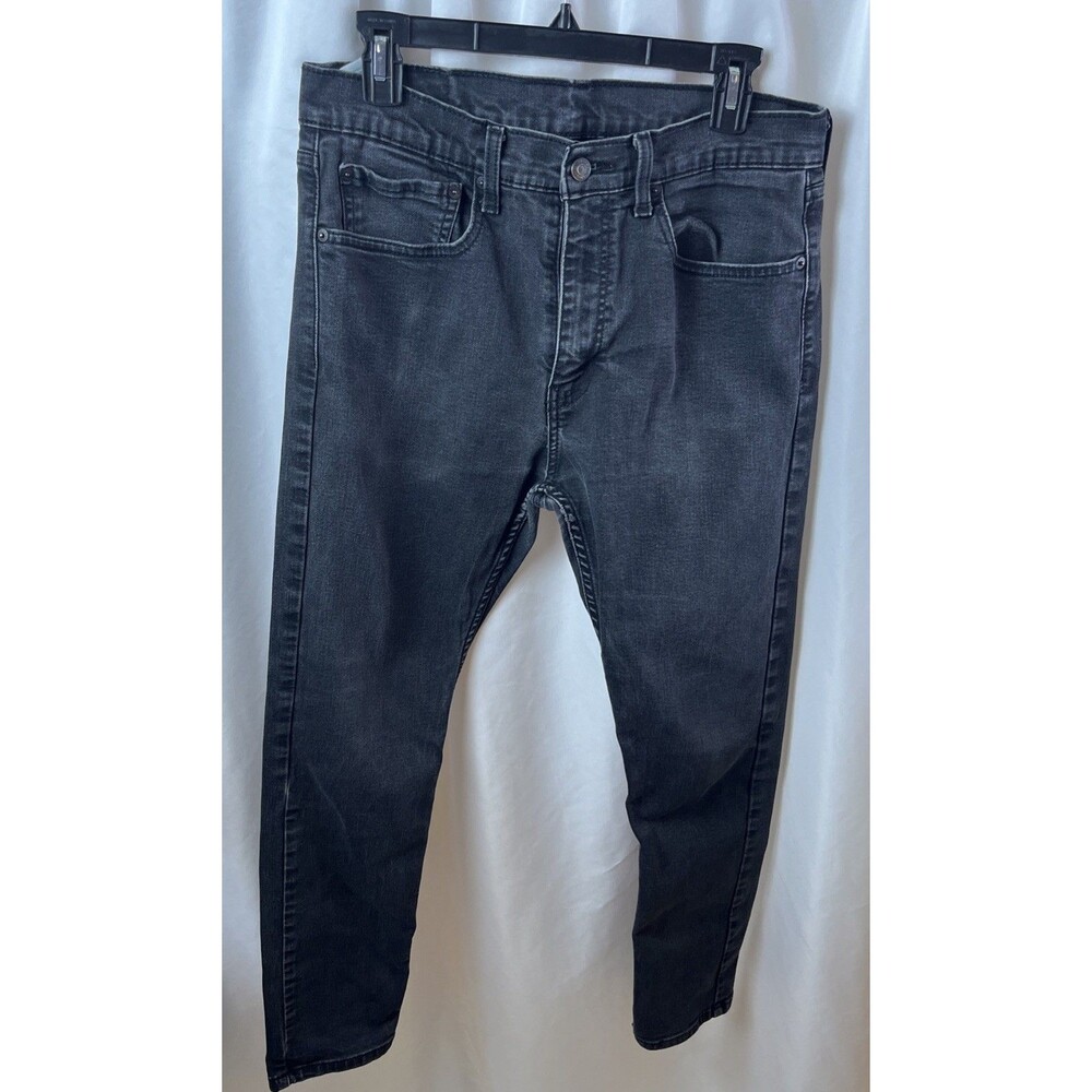 Levi's 512 Slim Taper Denim  Jeans Men's Size 34x30 ( Fits 33 X 26.5) Preppy